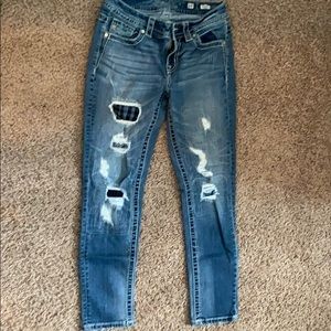 Miss me jeans size 24